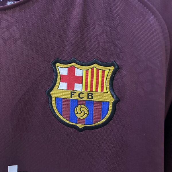 Barcelona 2017-18 Third Retro Jersey - Image 3