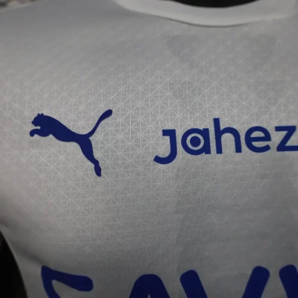 Al-Hilal 2025-26 Away Jersey Player Version - Image 3