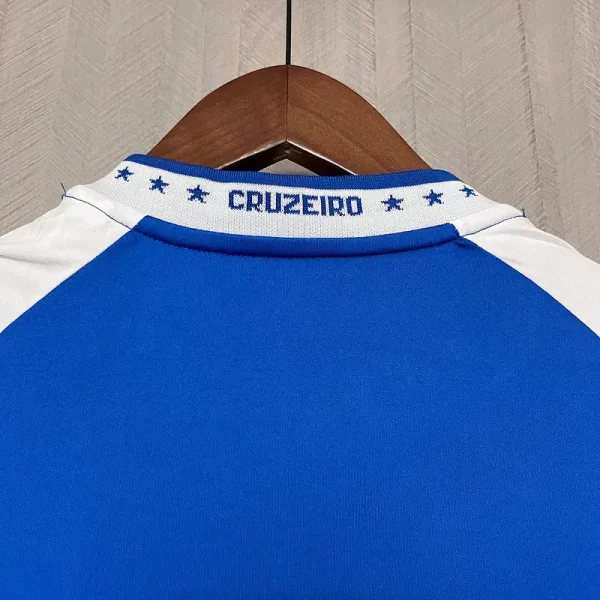 Cruzeiro 2025-26 Home Womens Jersey - Image 4