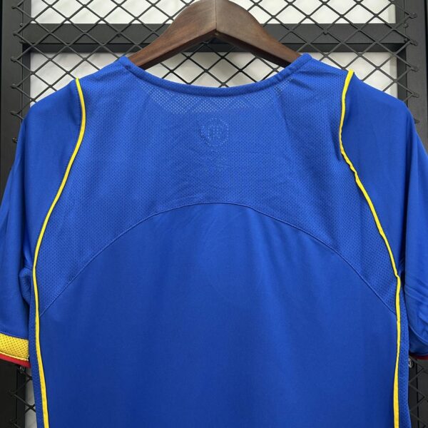 Arsenal 2004-05 Away Retro Jersey - Image 4