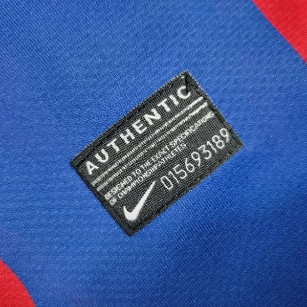 Barcelona 2010-11 Home Retro Jersey - Image 4