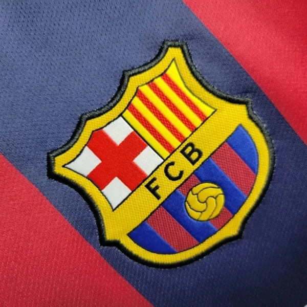 Barcelona 2014-15 Home Retro Jersey - Image 4