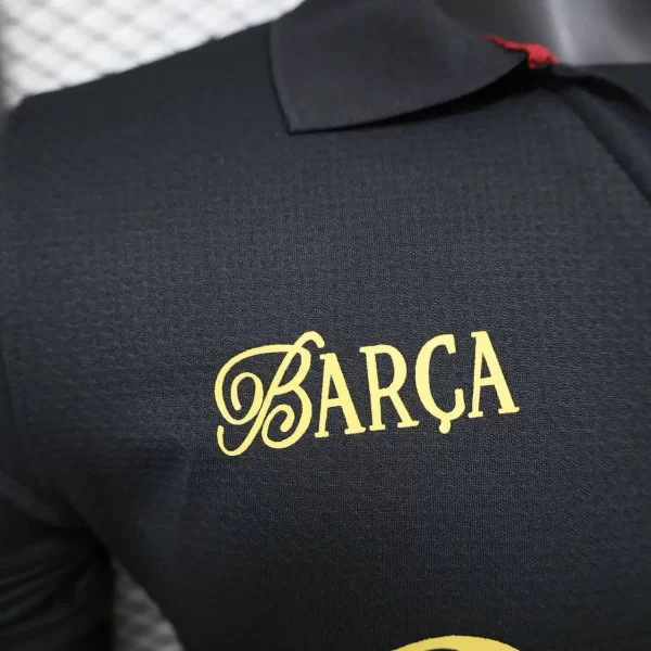 Barcelona 2024-25 Special Edition Jersey Player Version 4 - Image 4