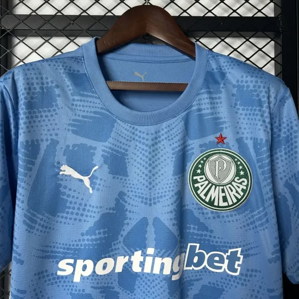 Palmeiras 2025-26 Goalkeeper Jersey Fan Version - Image 4