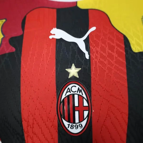 IBRAHIMOVIC #10 2025-26 Special Edition Jersey Player Version (AC Milan,Barcelona,PSG,Sweden,Inter Milan,Ajax) - Image 4