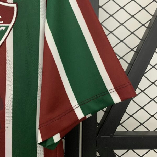Fluminense 2025-26 Home Jersey Fan Version - Image 4