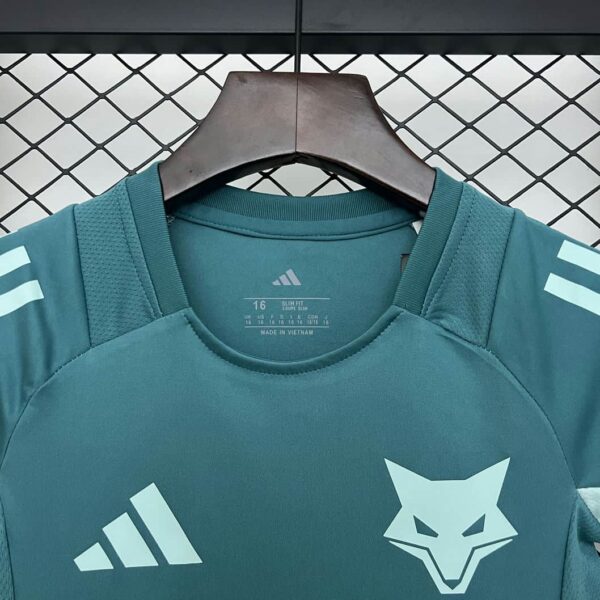 Cruzeiro 2025-26 Training Green Kids Kit - Image 4