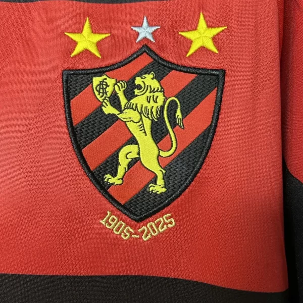 Sport Recife 2025-26 Home Jersey Fan Version - Image 4