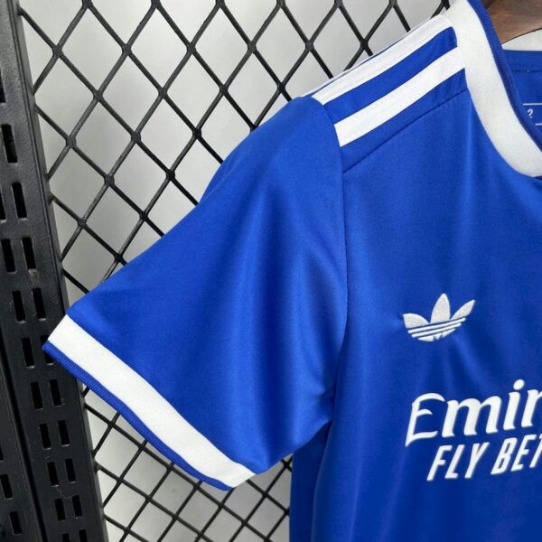 Real Madrid 2025-26 Third Kids Kit - Image 4