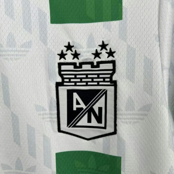 Atletico Nacional 1996-97 Home Retro Jersey - Image 4