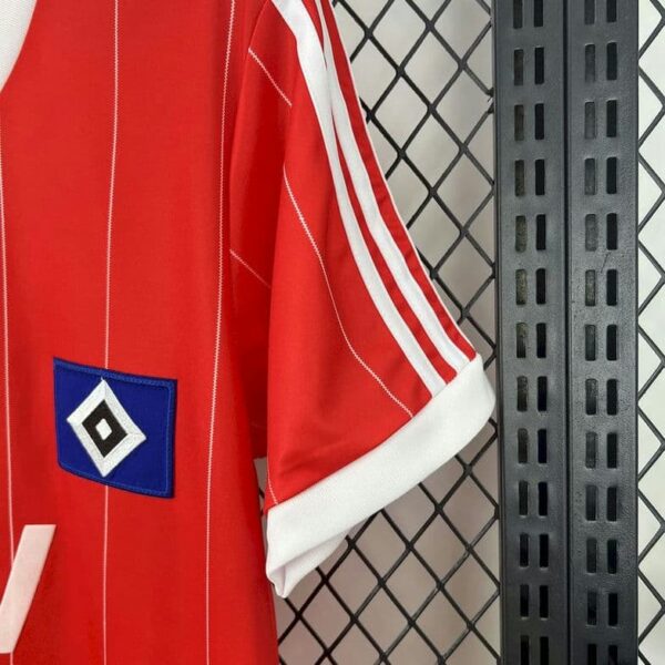 Hamburger SV 1983-84 Away Retro Jersey - Image 4