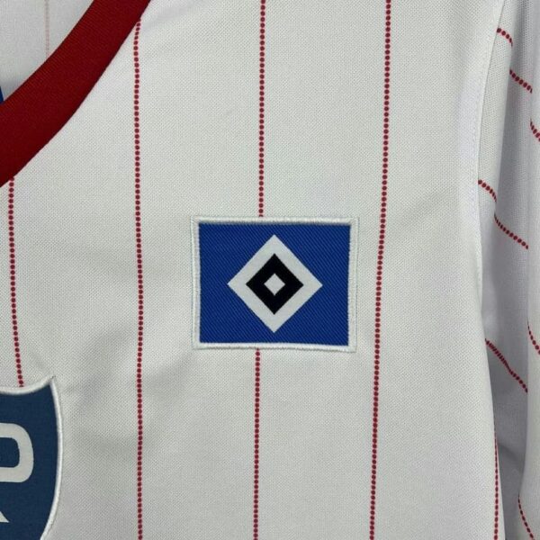 Hamburger SV 1983-84 Home Retro Jersey - Image 4
