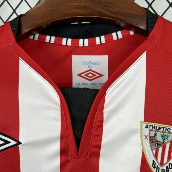 Athletic Club 2011-12 Home Retro Jersey - Image 4