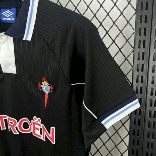 Celta Vigo 1997-98 Away Retro Jersey - Image 4