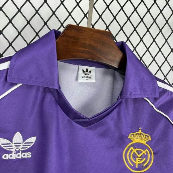Real Madrid 1984-85 Third Retro Jersey - Image 4
