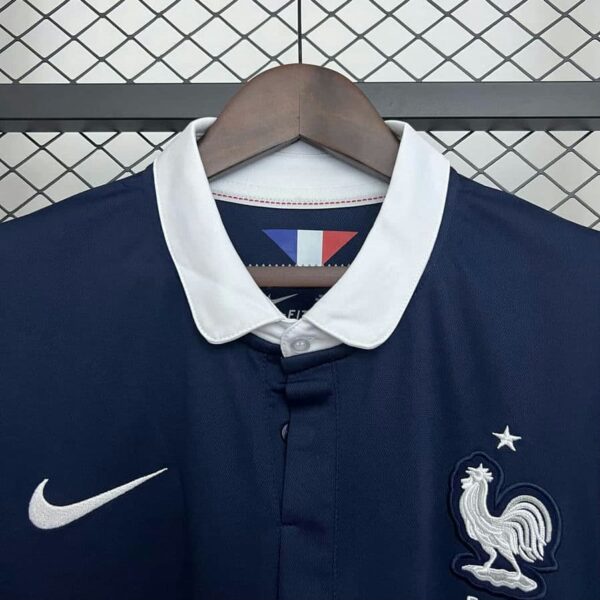 France 2014-15 Home Retro Jersey - Image 4