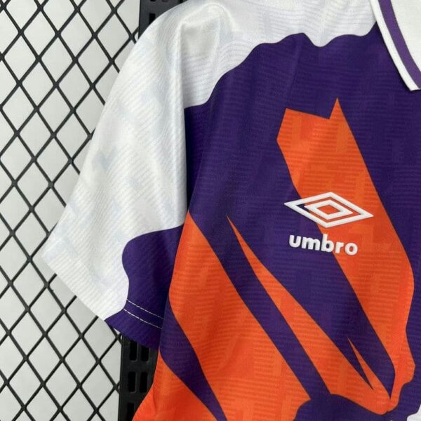 Scotland 1991-93 Away Retro Jersey - Image 4