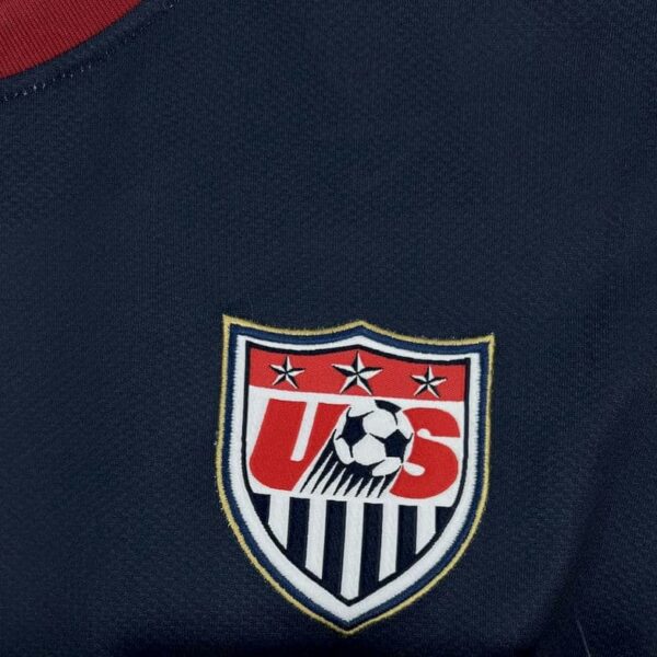 USA 2010-11 Away Retro Jersey - Image 4
