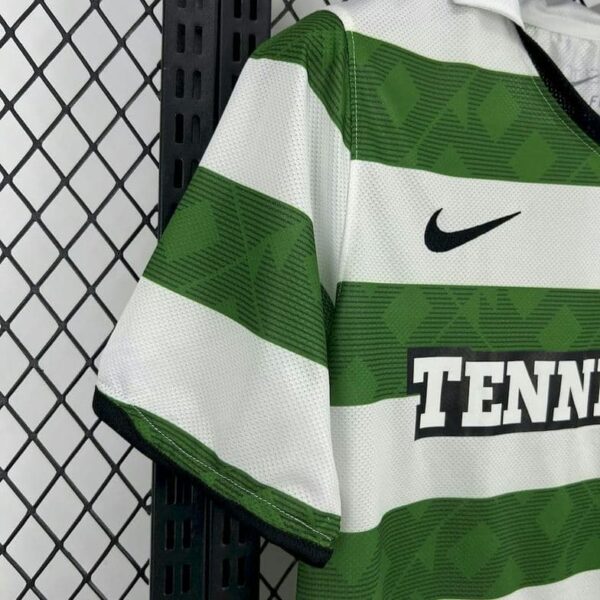 Celtic 2010-12 Home Retro Jersey - Image 4