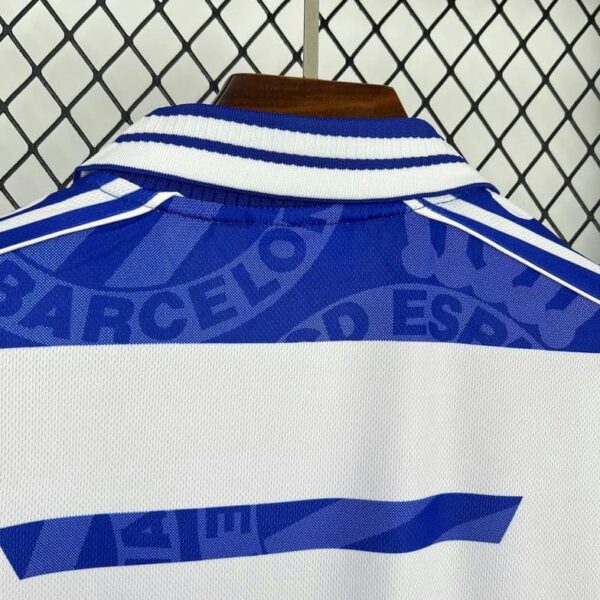 RCD Espanyol 1999-00 Home Retro Jersey - Image 4