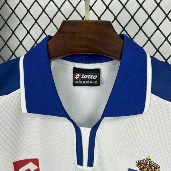 Real Zaragoza 2004-05 Home Retro Jersey - Image 4