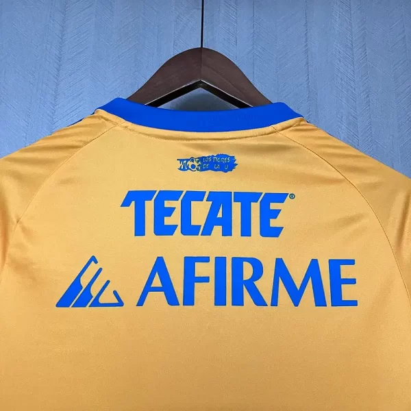 Tigres UANL 2025-26 Home Jersey Fan Version - Image 4