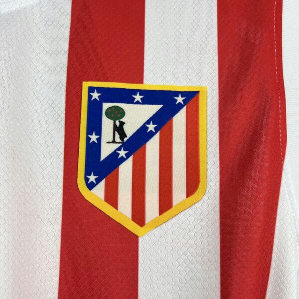 Atletico Madrid 2025-26 Home Vest Jersey - Image 4