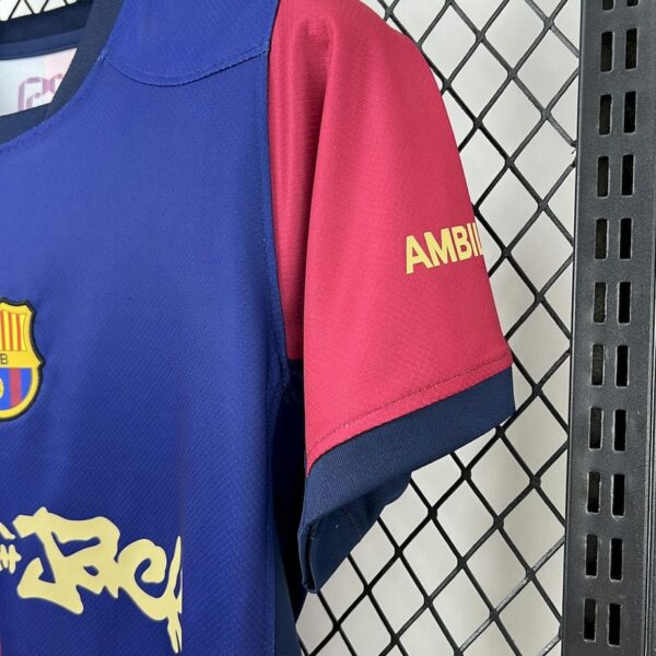 Barcelona 2024-25 Home Travis Scott Special Edition Fan Version - Image 4