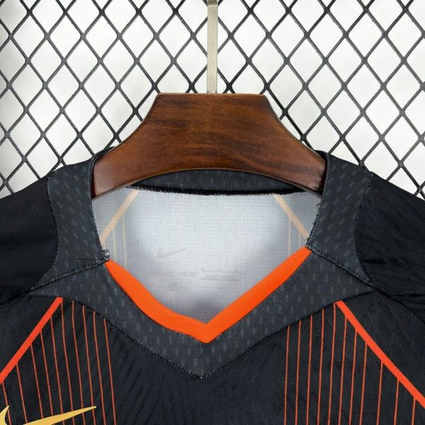 Barcelona 2025-26 Black & Orange Special Edition Jersey Fan Version - Image 4