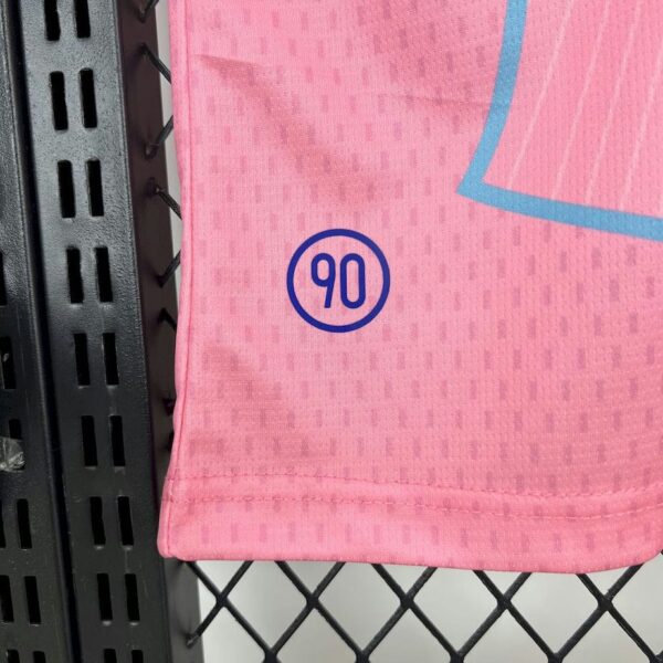 Barcelona 2025-26 Pink Special Edition Jersey Fan Version - Image 4