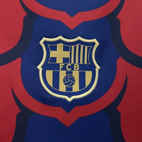 Barcelona 2024-25 Training Jersey Fan Version - Image 4