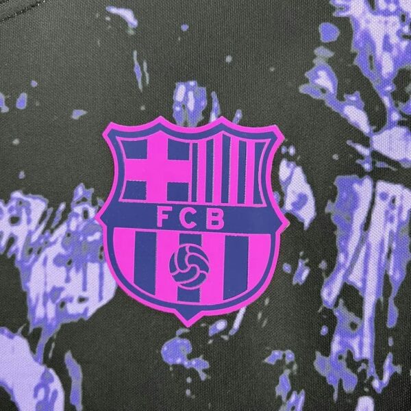 Barcelona 2025-26 Purple Black Special Edition Jersey - Image 4