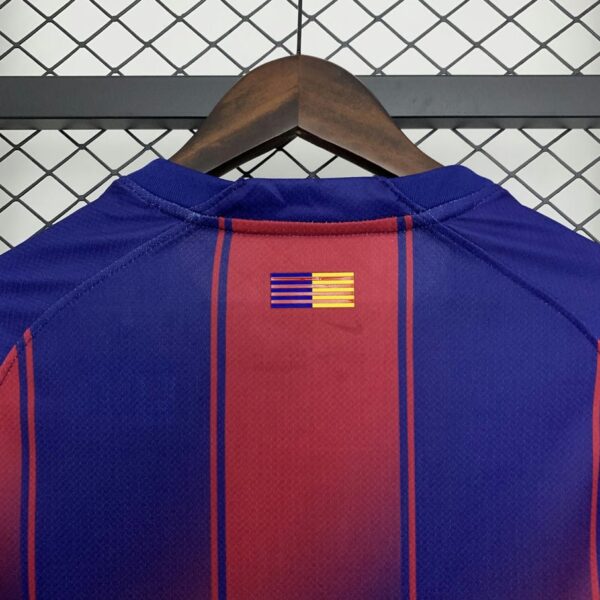 Barcelona 2025-26 Home Jersey Fan Version - Image 4