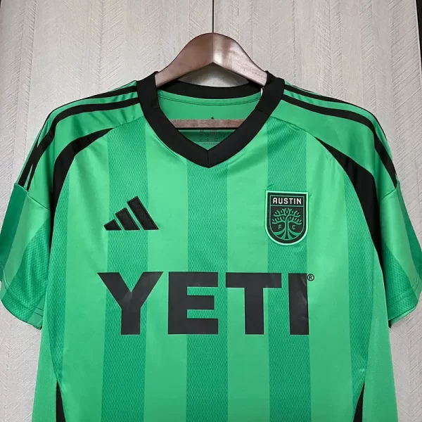 Austin FC 2025-26 Home Jersey Fan Version - Image 4