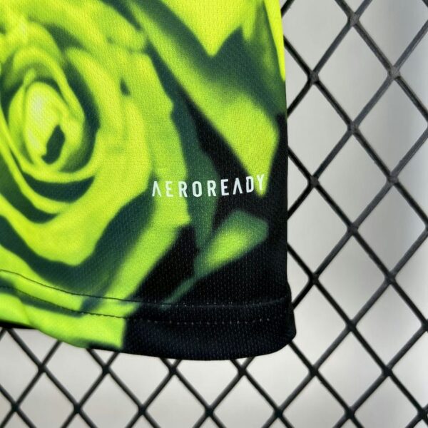 Real Madrid 2025-26 Bamboo Green Special Edition Jersey - Image 4