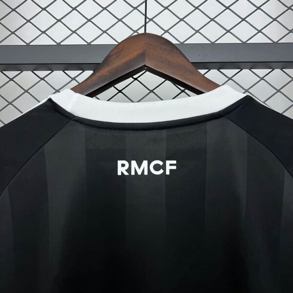 Real Madrid 2025-26 Special EditionBlack Jersey - Image 4