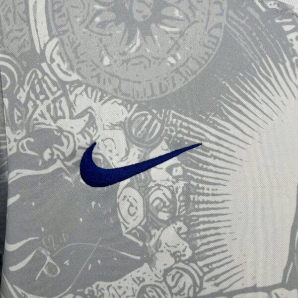 Brazil 2025-26 Jesus Special Edition White Jersey Fan Version - Image 4