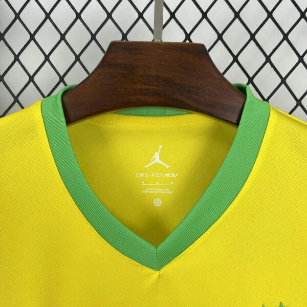 Brazil 2025-26 Jordan Yellow Special Edition Jersey - Image 4