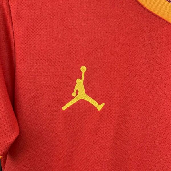 Brazil 2025-26 Jordan Red Special Edition Jersey - Image 4