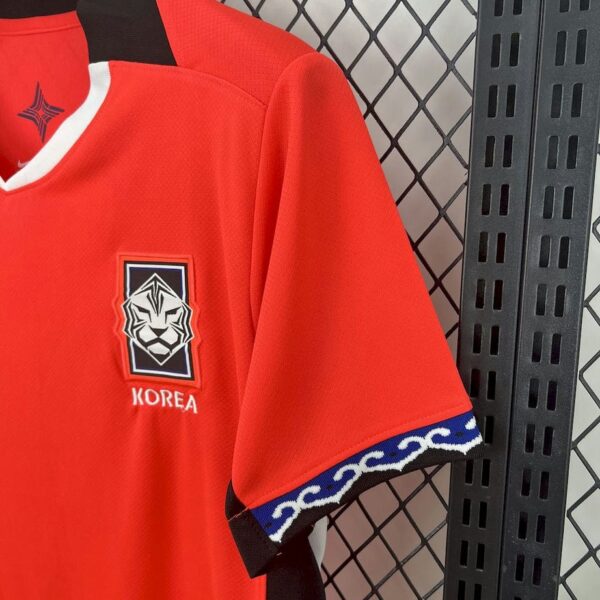 South Korea 2025-26 Home Jersey Fan Version - Image 4