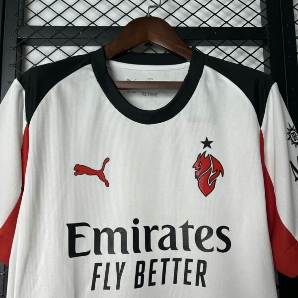 AC Milan 2025-26 Away Jersey Fan Version - Image 4