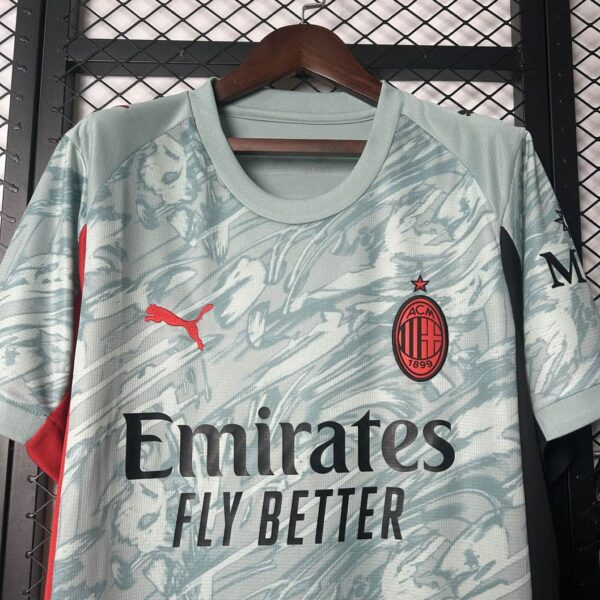 AC Milan 2025-26 Goalkeeper Jersey Fan Version - Image 4