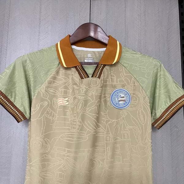 Bahia 2025-26 Beige Womens Jersey - Image 4