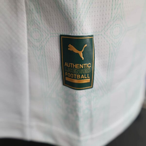 Palmeiras 2025-26 Away Jersey With All Sponsors Player Version - Image 4