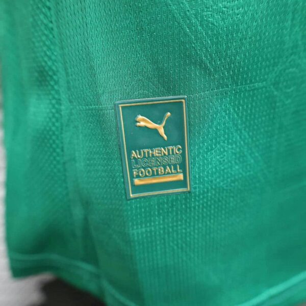 Palmeiras 2025-26 Home Jersey With All Sponsors Player Version - Image 4