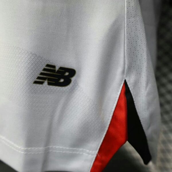 Sao Paulo 2025-26 Home Jersey With All Sponsors Player Version - Image 4
