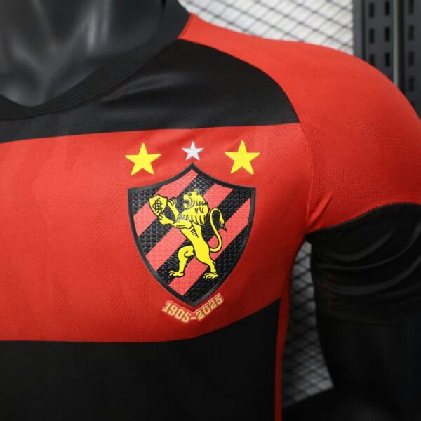 Sport Club do Recife 2025-26 Home Jersey Player Version - Image 4