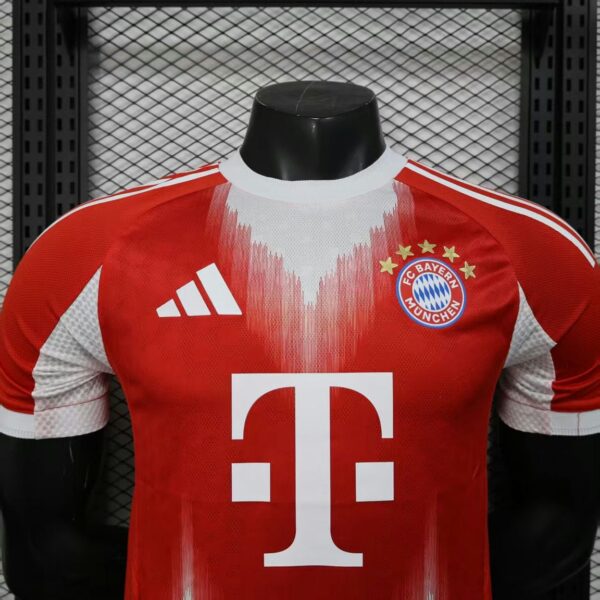 Bayern Munich 2025-26 Home Jersey Player Version - Image 4