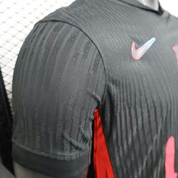 Barcelona 2024-25 Away Jersey With Advertising Player Version - Image 4