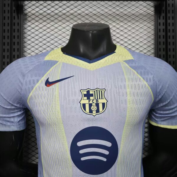 Barcelona 2025-26 Blue Special Edition Jersey Player Version - Image 4